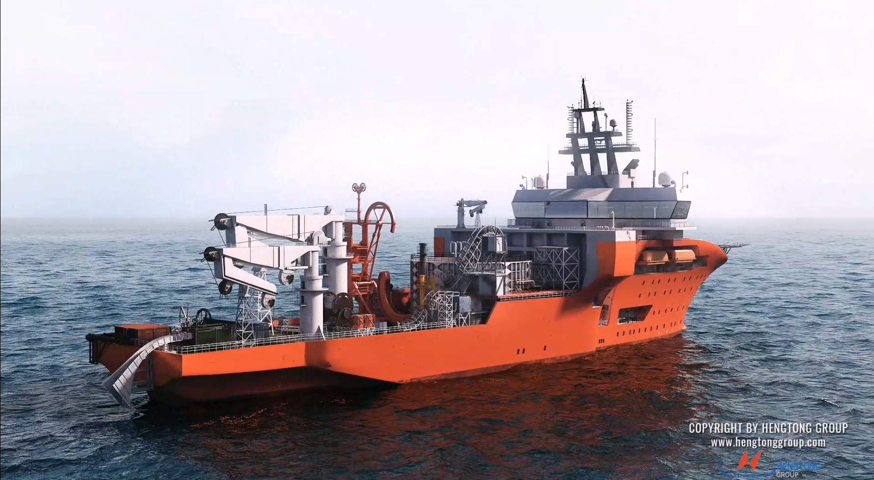 REN's Submarine Cable Project in Viana do Castelo (Contractor Hengtong)